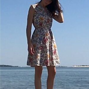 Floral Sleeveless Dress